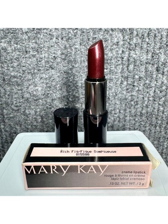 Mary Kay Other - Mary Kay RICH FIG Crème Lipstick 015588 NEW sku23